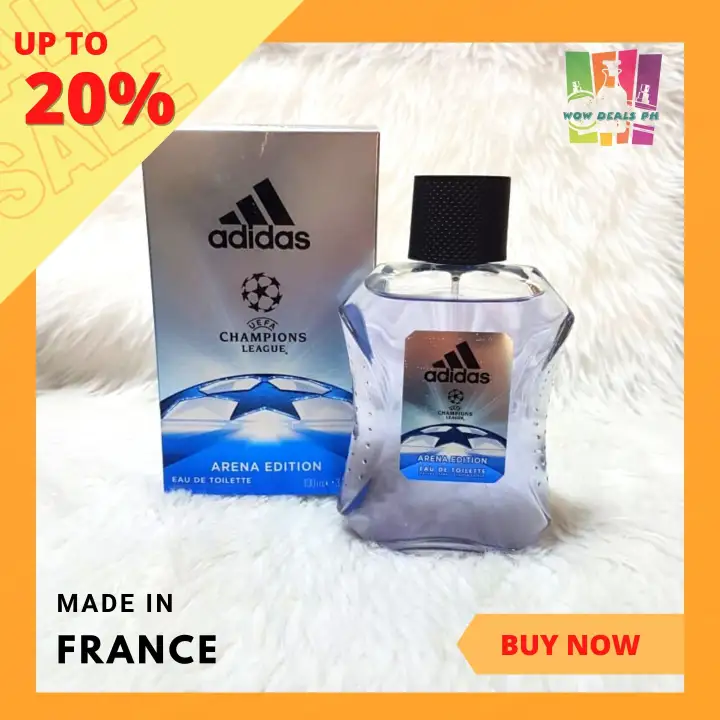 adidas perfume lazada