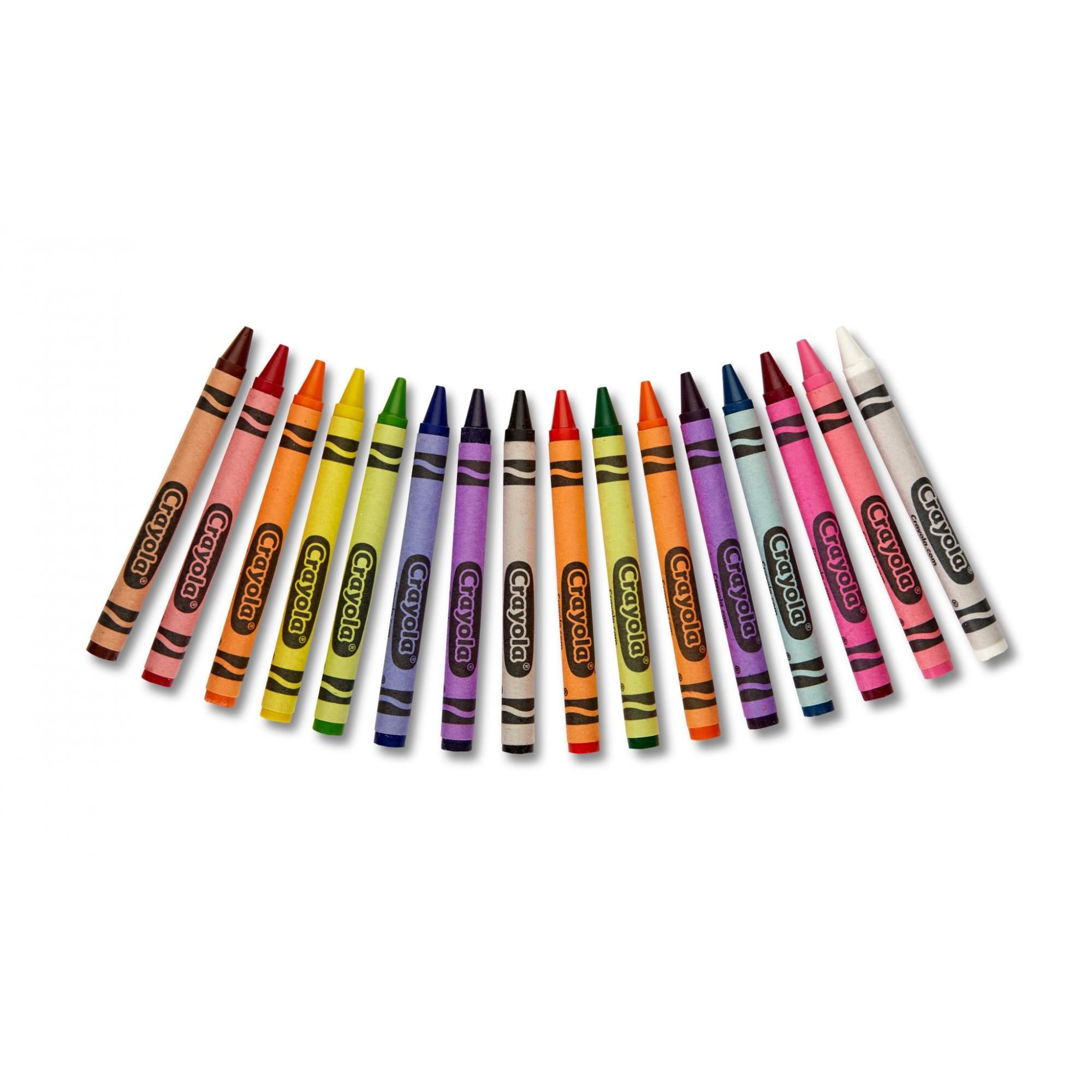 RCS | Crayola Crayons 16's | Lazada PH