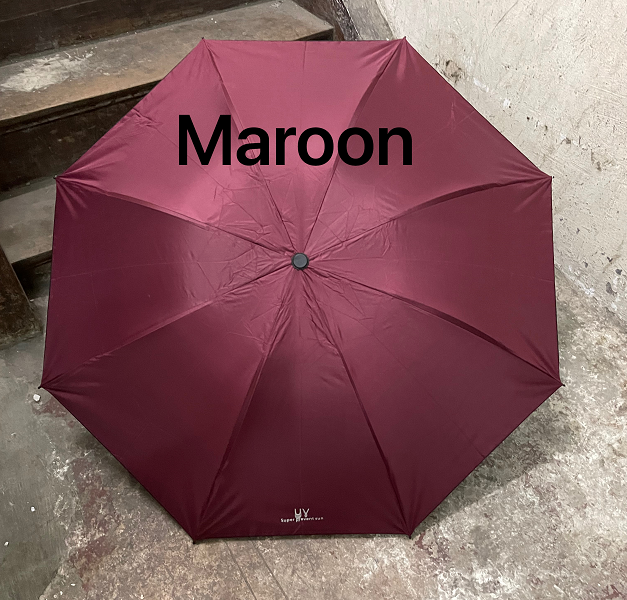 Super sunscreen umbrella rain and sunny umbrella folding umbrella with