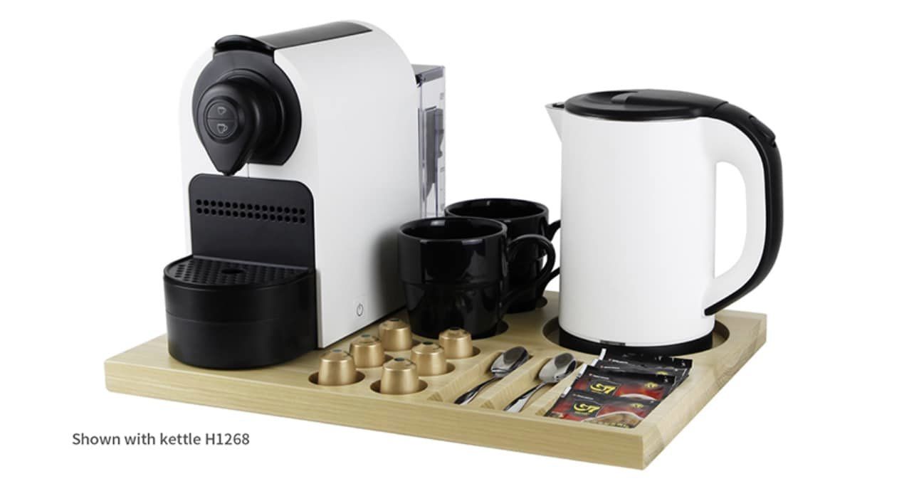Electric Kettle and Coffee Machine Tray Set Lazada PH