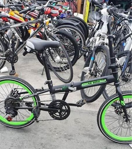 as folding bike