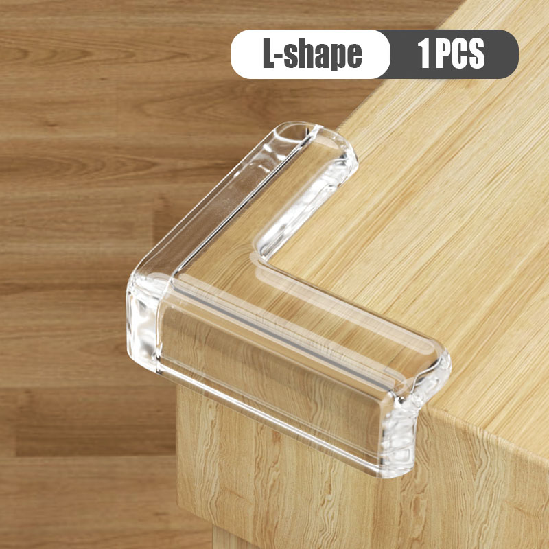 Baby Safety Table Corner Protector Transparent AntiCollision Angle