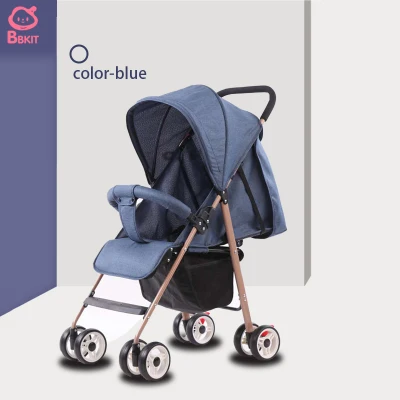 BBKIT Baby Stroller Infant Lightweight Pram Toddler Pushchair High Quality Portable Stroller