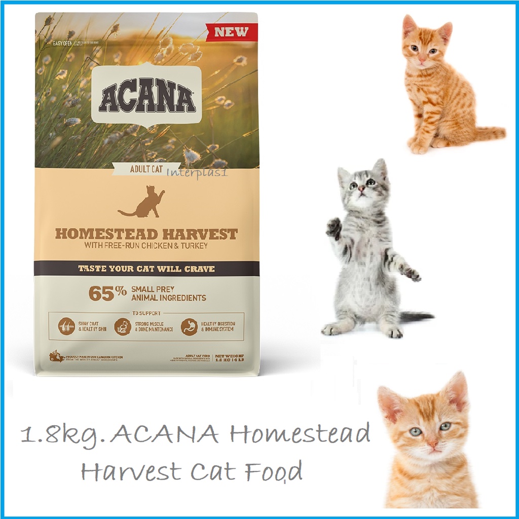 1.8kg. ACANA CAT FOOD Lazada PH