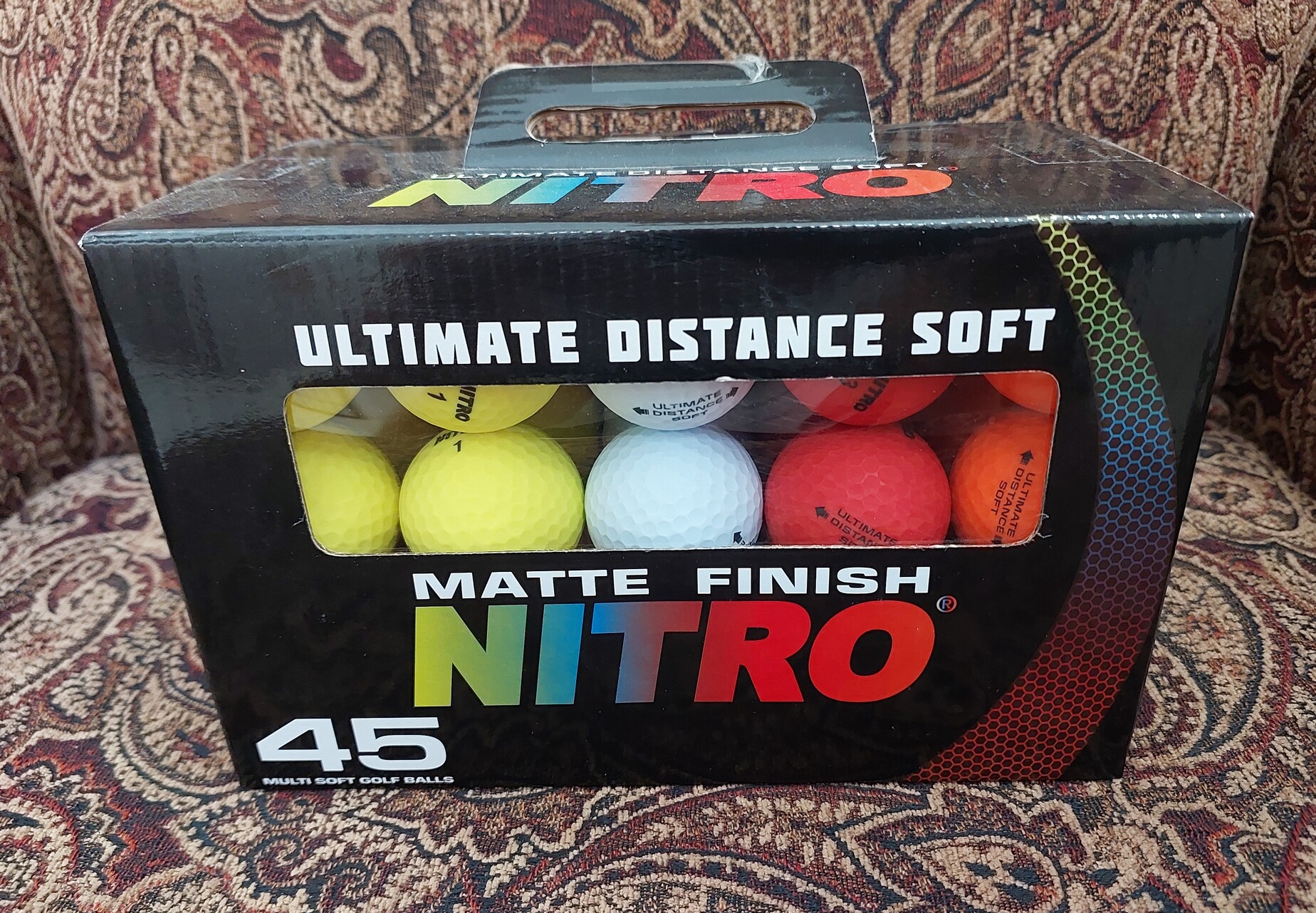 Nitro Golf Ball Assorted Packs NewUSA Lazada PH