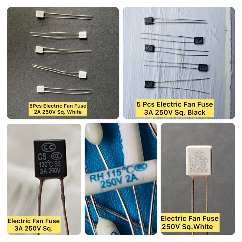 Electric Fan Fuse 3A / 2A 250V Lazada PH