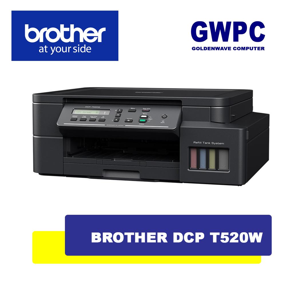 Brother DCP-T520W Ink Tank Printer T520 | Lazada PH