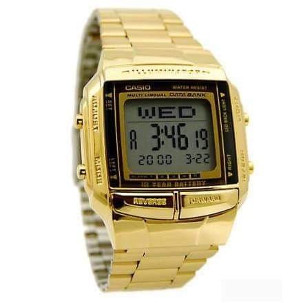 Casio best sale db360 gold