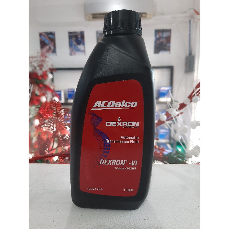 【Hot Stock】 ATF Dexron VI ACDelco Automatic transmission fluid for ...