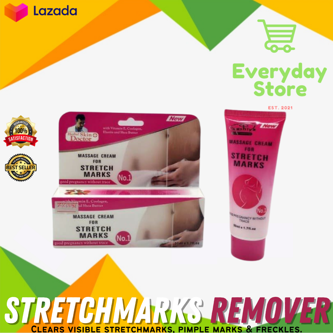 Herbal Skin Doctor SCAR MASSAGE CREAM for Stretch Marks 50ml Original