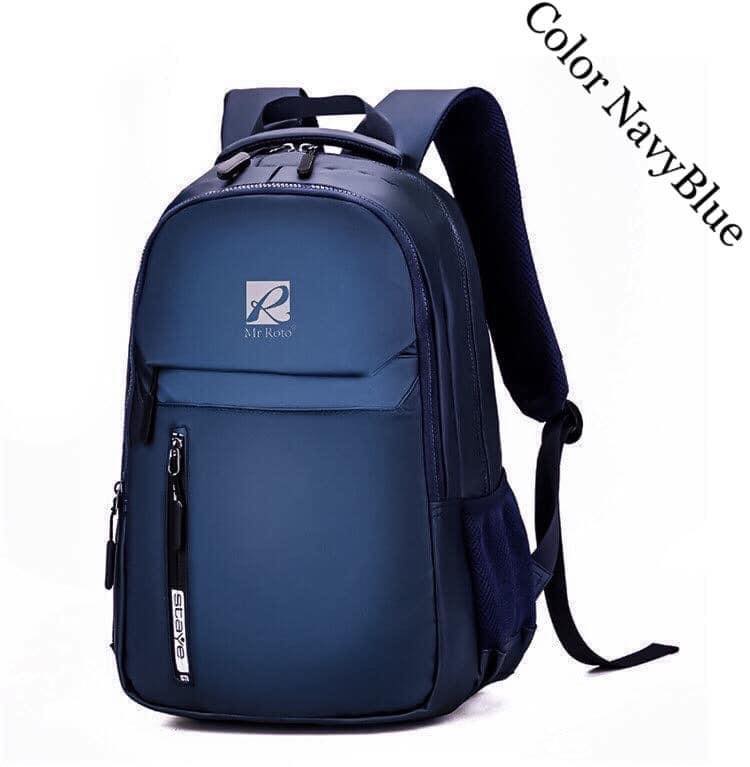 backpack with waterproof compartment