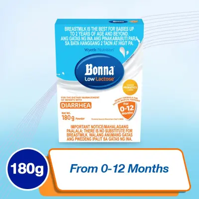BONNA® Low Lactose 180g