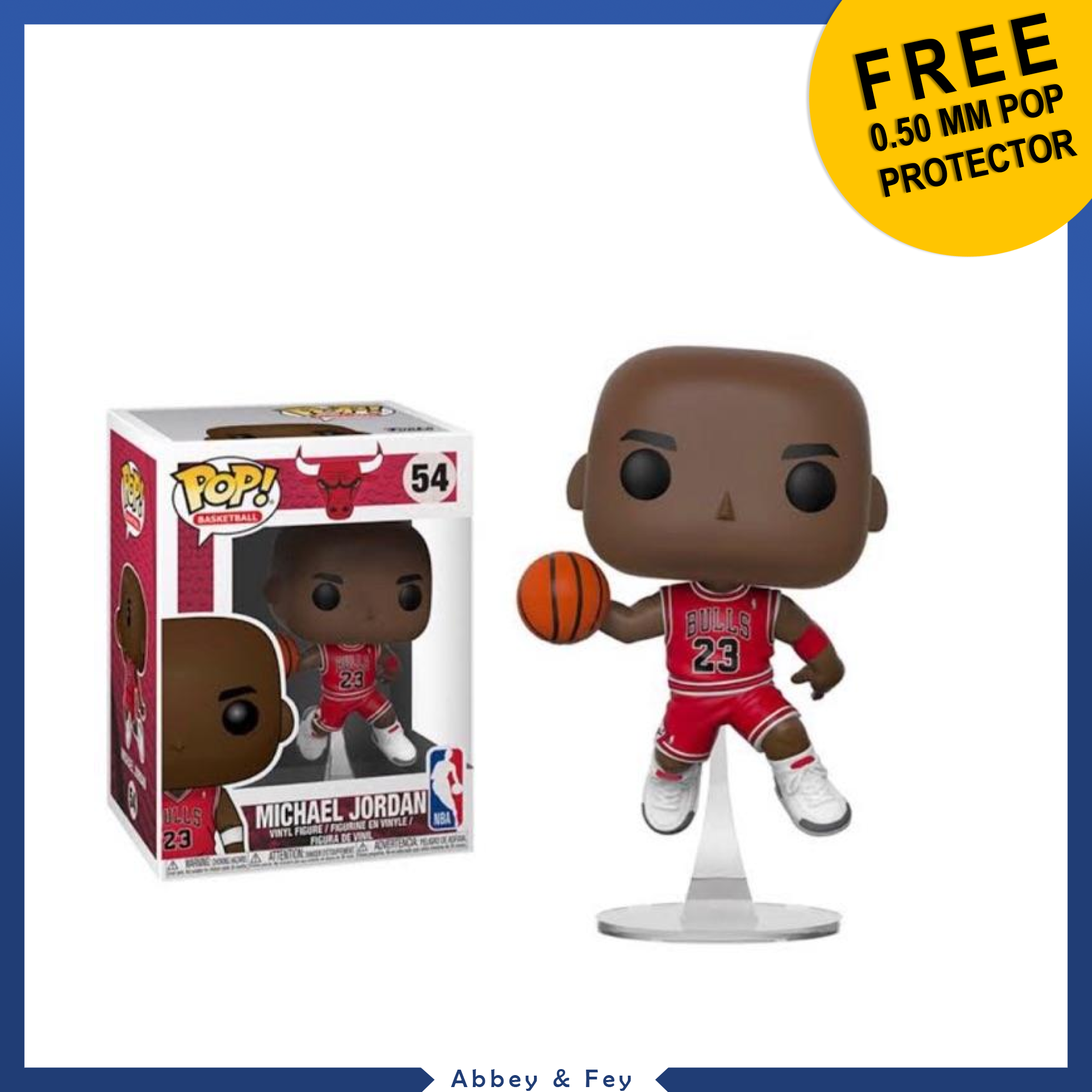 Michael jordan 2025 54 funko pop