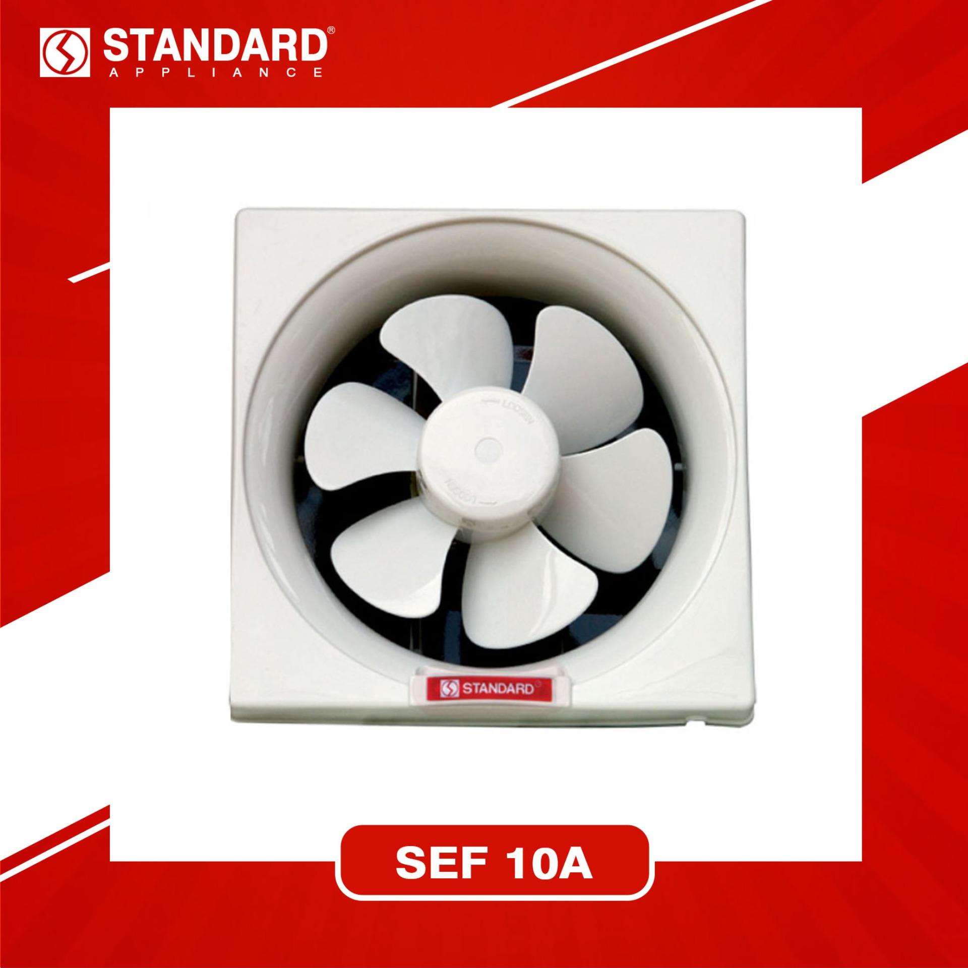 Standard SEF10A Exhaust Fan (White) review and price