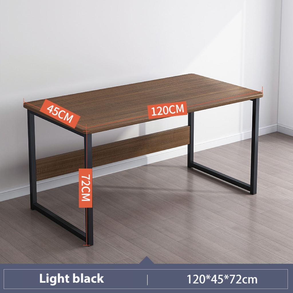 Study Table With Rack Double Layer Computer Table 80/100/120 CM Writing ...