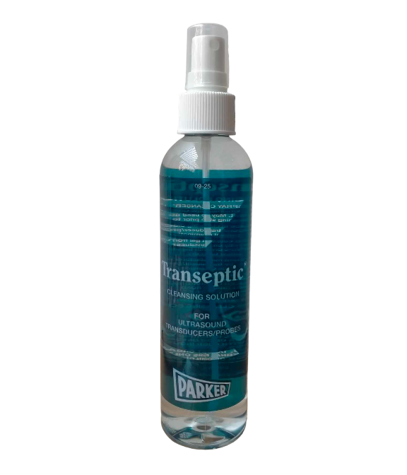 TRANSEPTIC CLEANING SOLUTION FOR ULTRASOUND TRANSDUCERS/PROBES (PARKER