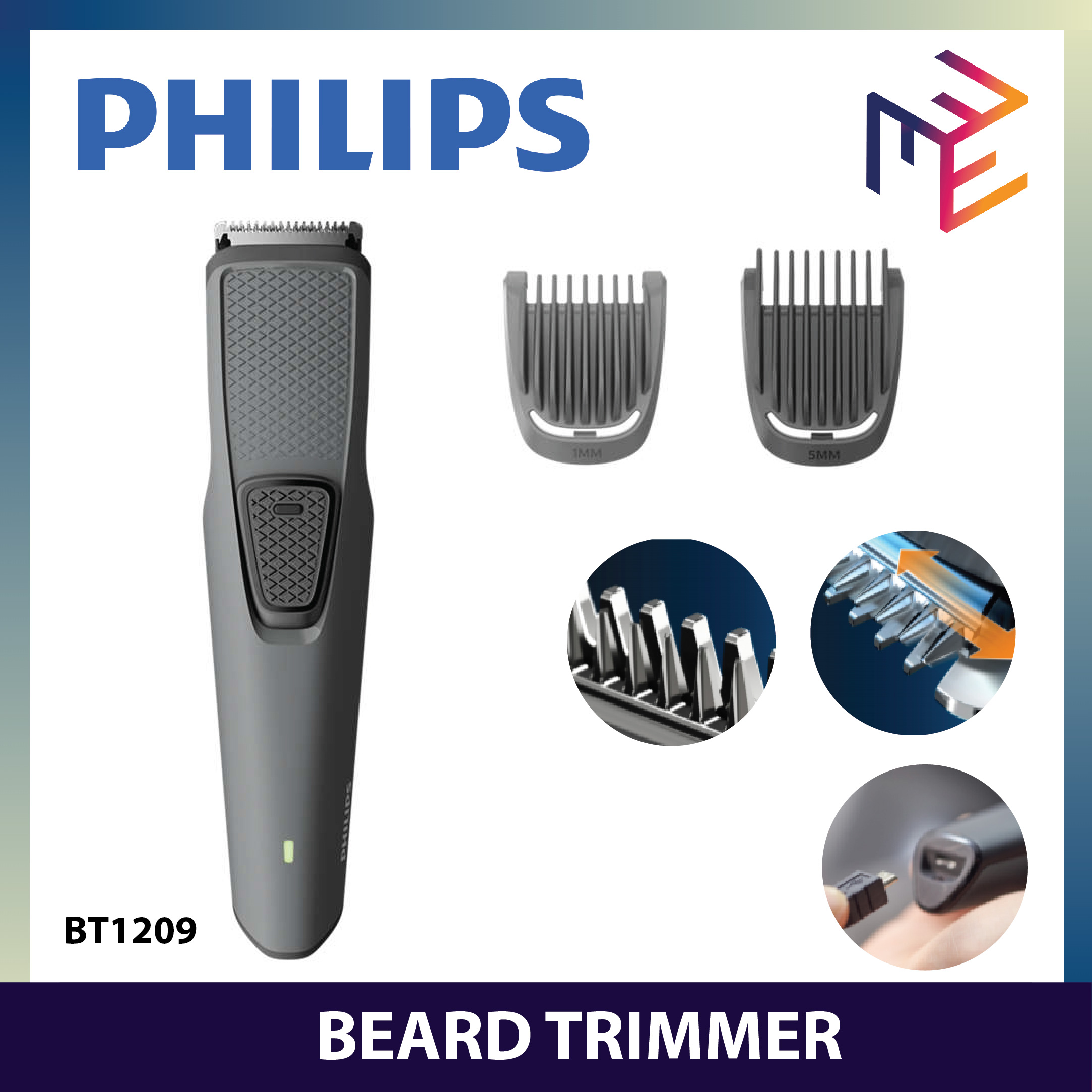 silvercrest personal care hair & beard trimmer
