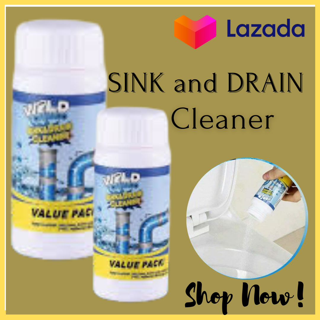 ON SALE!!Original Wild Tornado Sink and Drain Cleaner for Clogged sinks