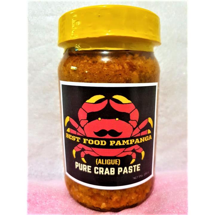 BEST FOOD PAMPANGA ALIGUE PURE CRAB PASTE 250 grams TABA NG TALANGKA