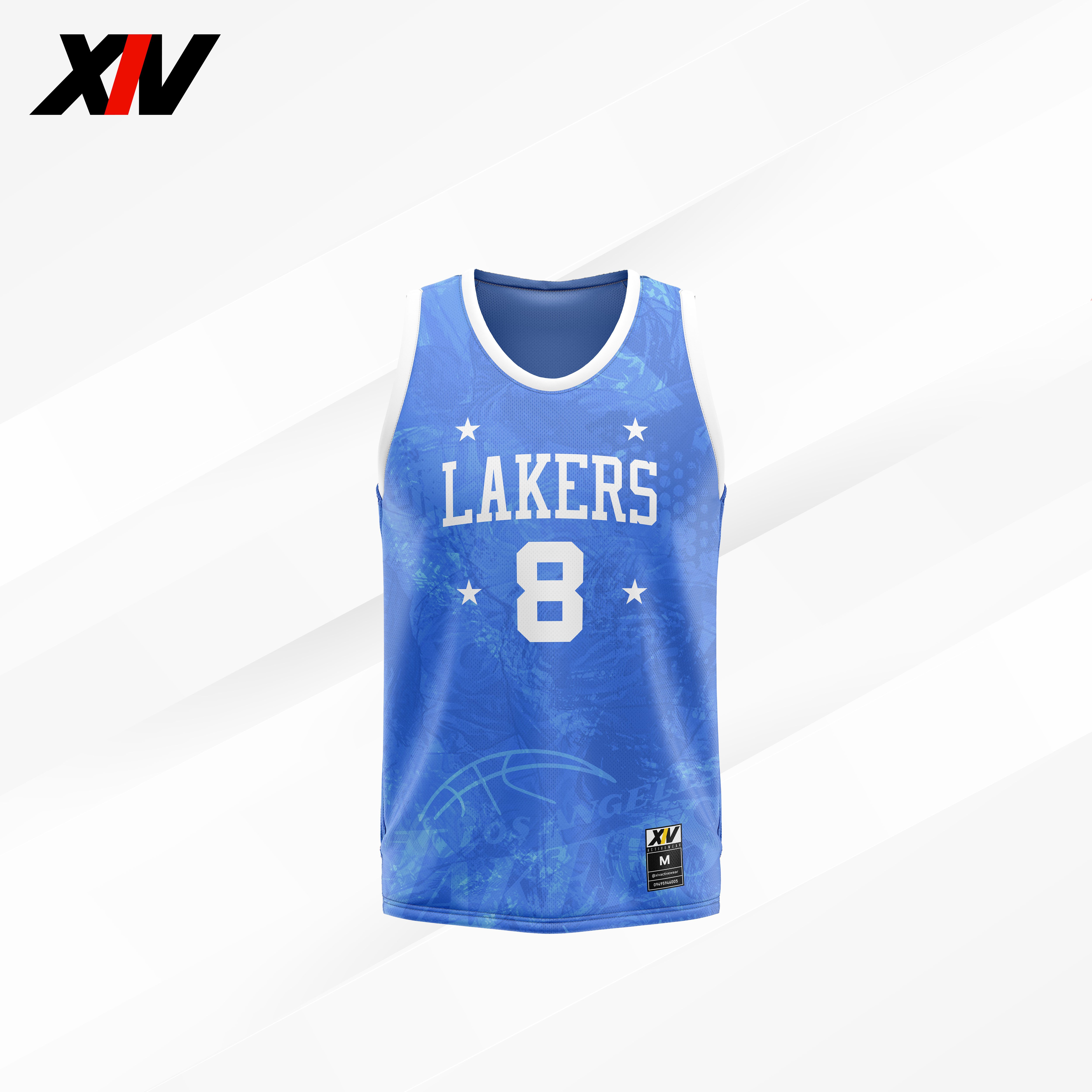 Kobe Bryant Lakers Light Blue Jersey 