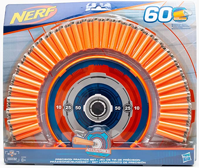 nerf accustrike bullets