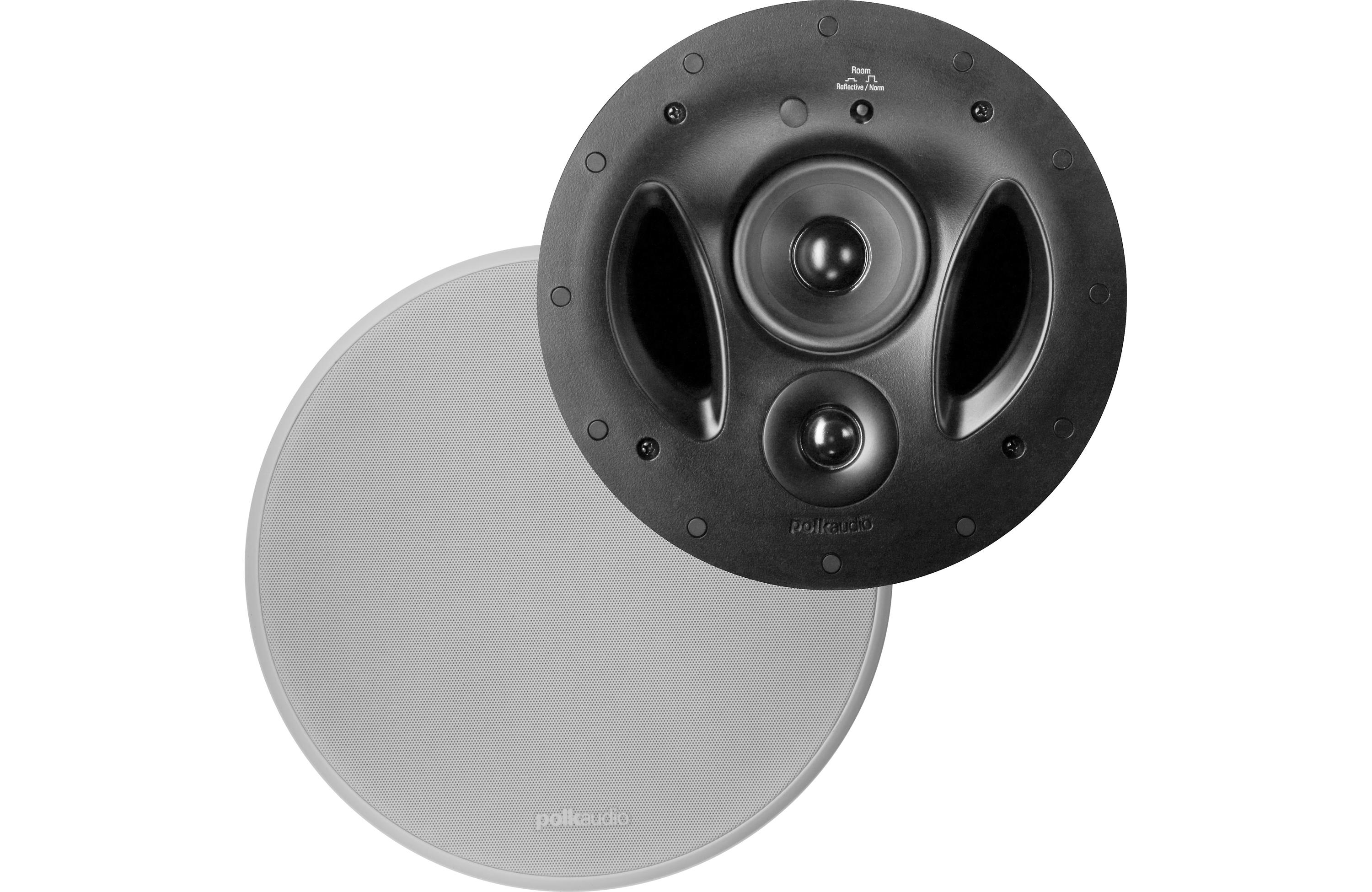ceiling speakers with woofer