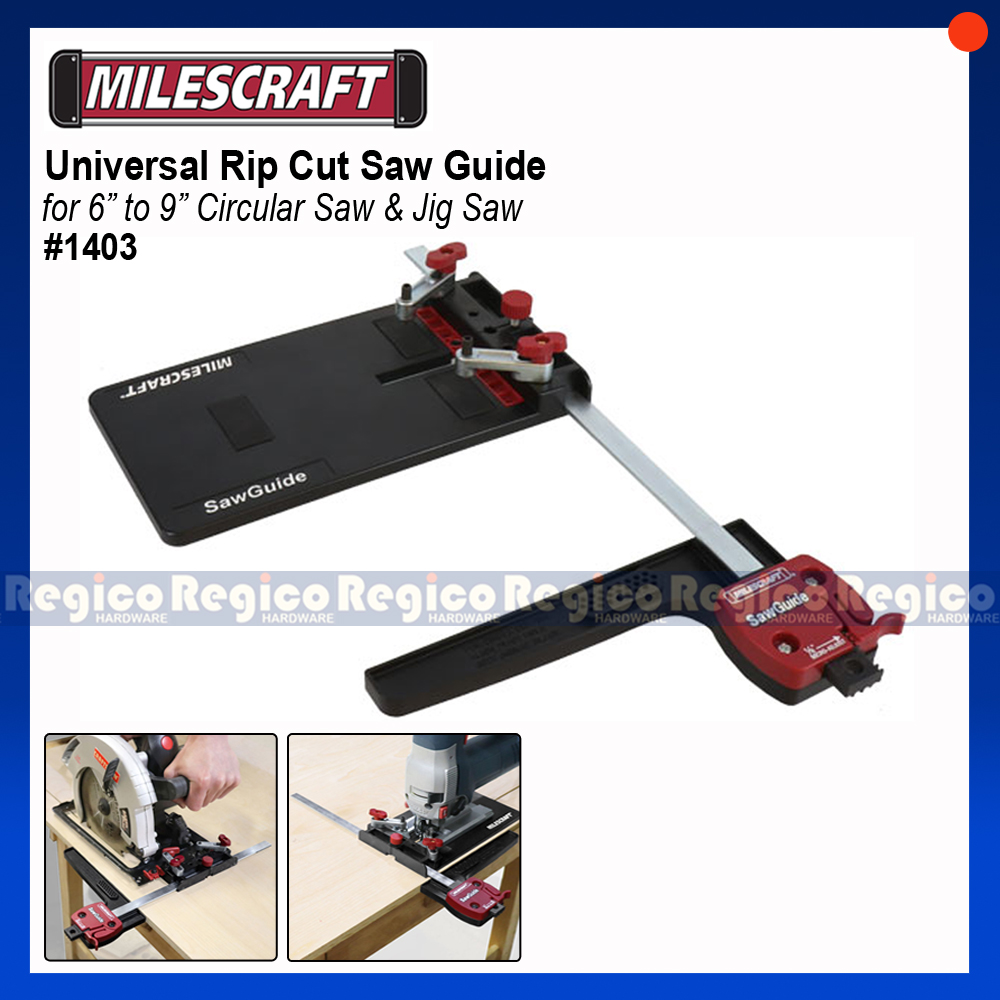 Milescraft universal saw deals guide