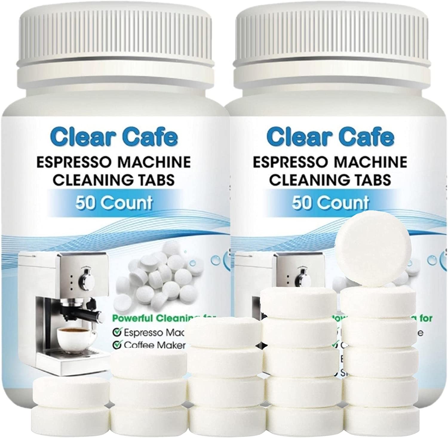 Espresso Machine Cleaning Tablets Coffee Maker Cleaning Tablets
