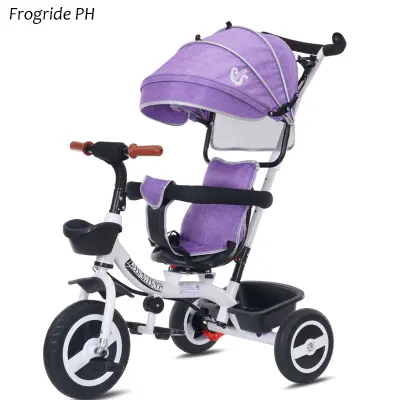 2-in-1 Push Stroller Trike, Tricycle, Bike, Bicycle | Tricycle Bike | Toddler Bike | Stroller for Kids | Kids Tricycle for Girls | Toys for Kids | Toys for Girls | Bike for 2 to 5 years | Toys for 2 to 5 years