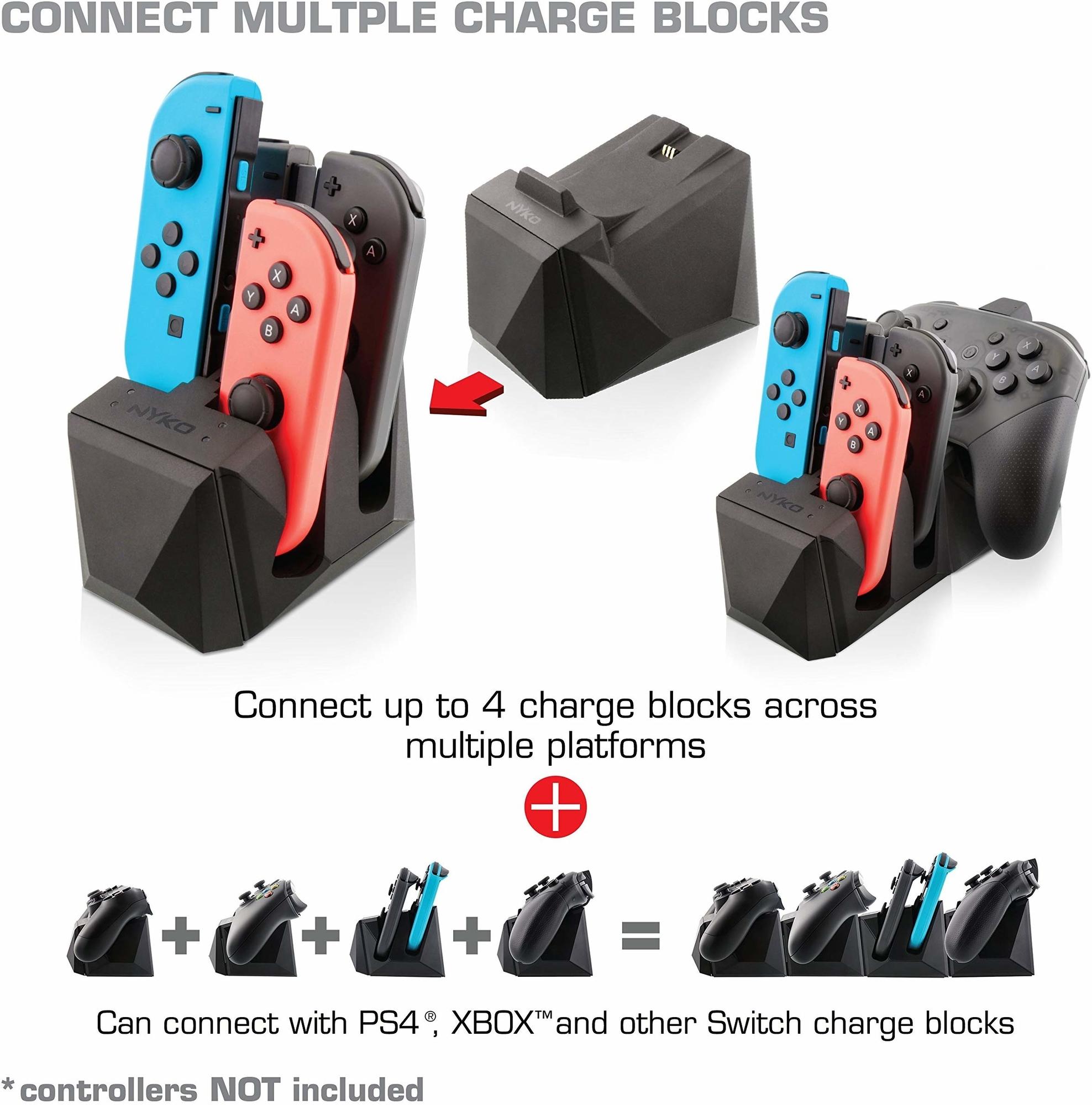 Nyko Charge Block for Joycon port Joy-Con charge station with
