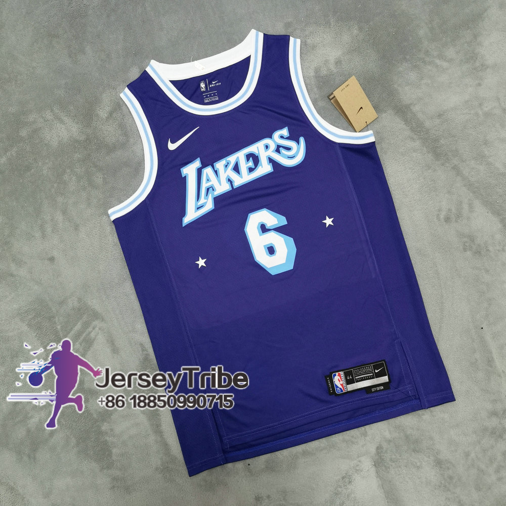 lebron james purple jersey city edition