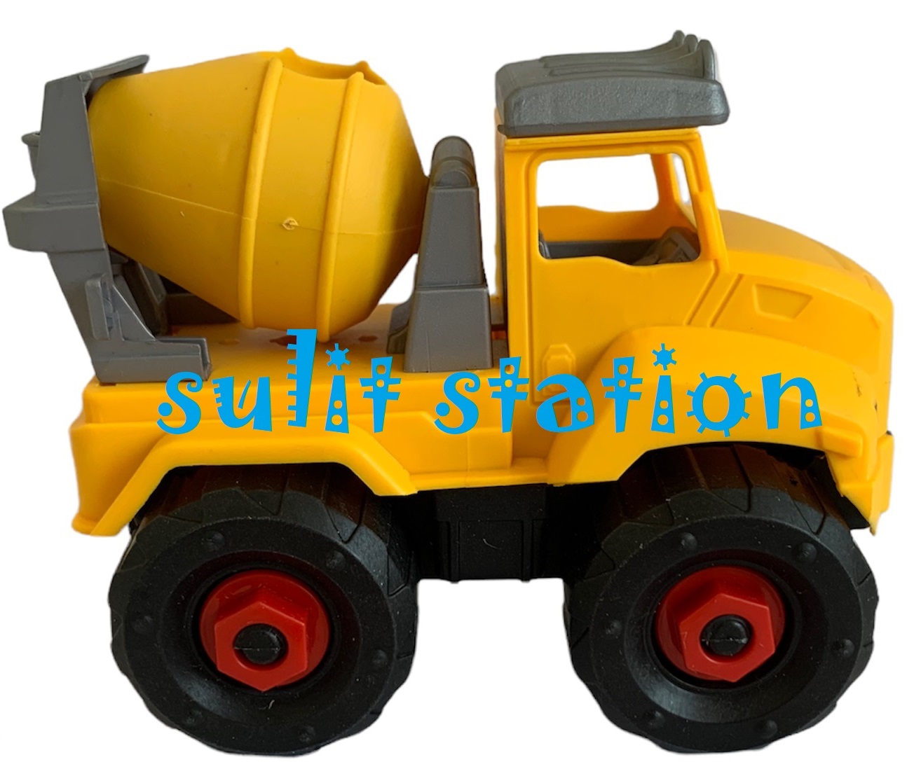 Share more than 116 concrete mixer cake super hot in.eteachers