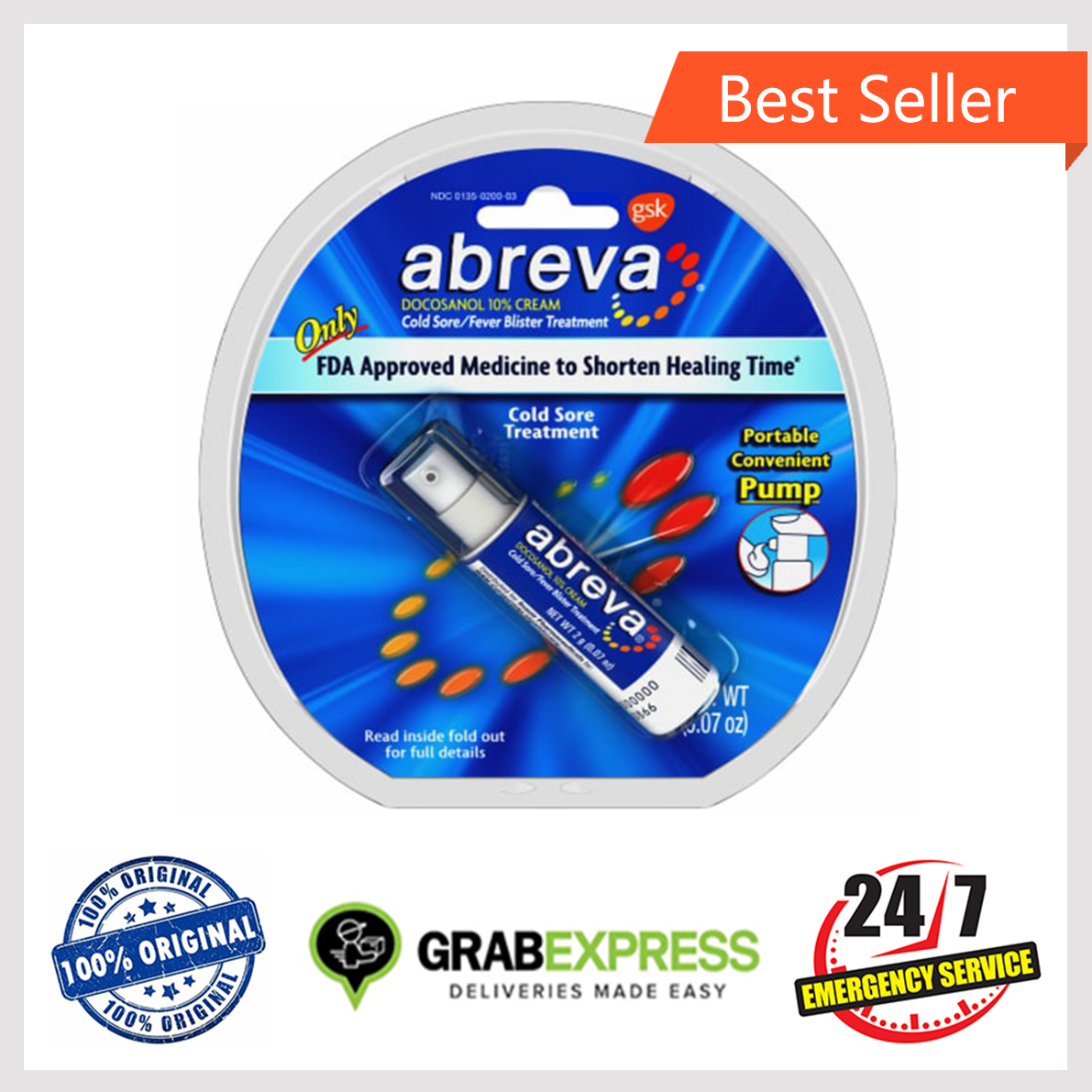 abreva on pimples