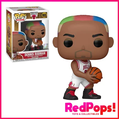 Original Funko POP! Basketball - NBA Legends - Chicago Bulls - Dennis Rodman