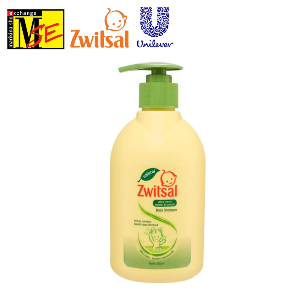 shampoo zwitsal baby