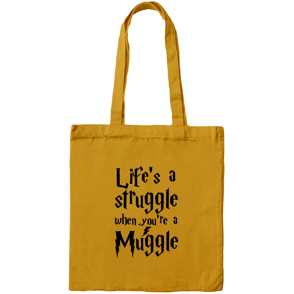 HARRY POTTER Canvas Tote Bag | Lazada PH