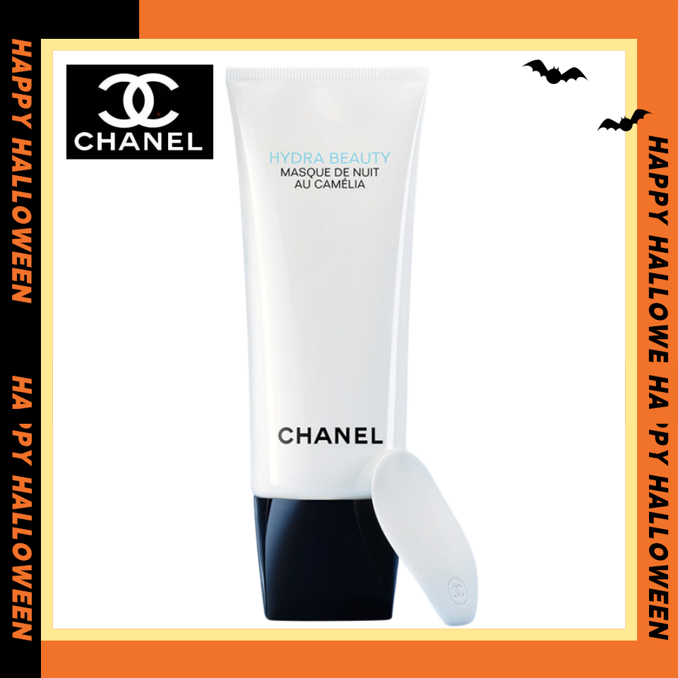 Chanel Hydra Beauty Creme Riche & Masque De Nuit Au Camellia Overnight Mask