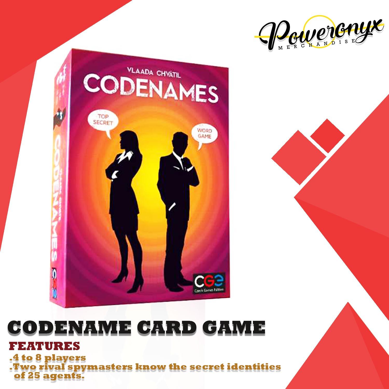Codename Card Game | Lazada PH