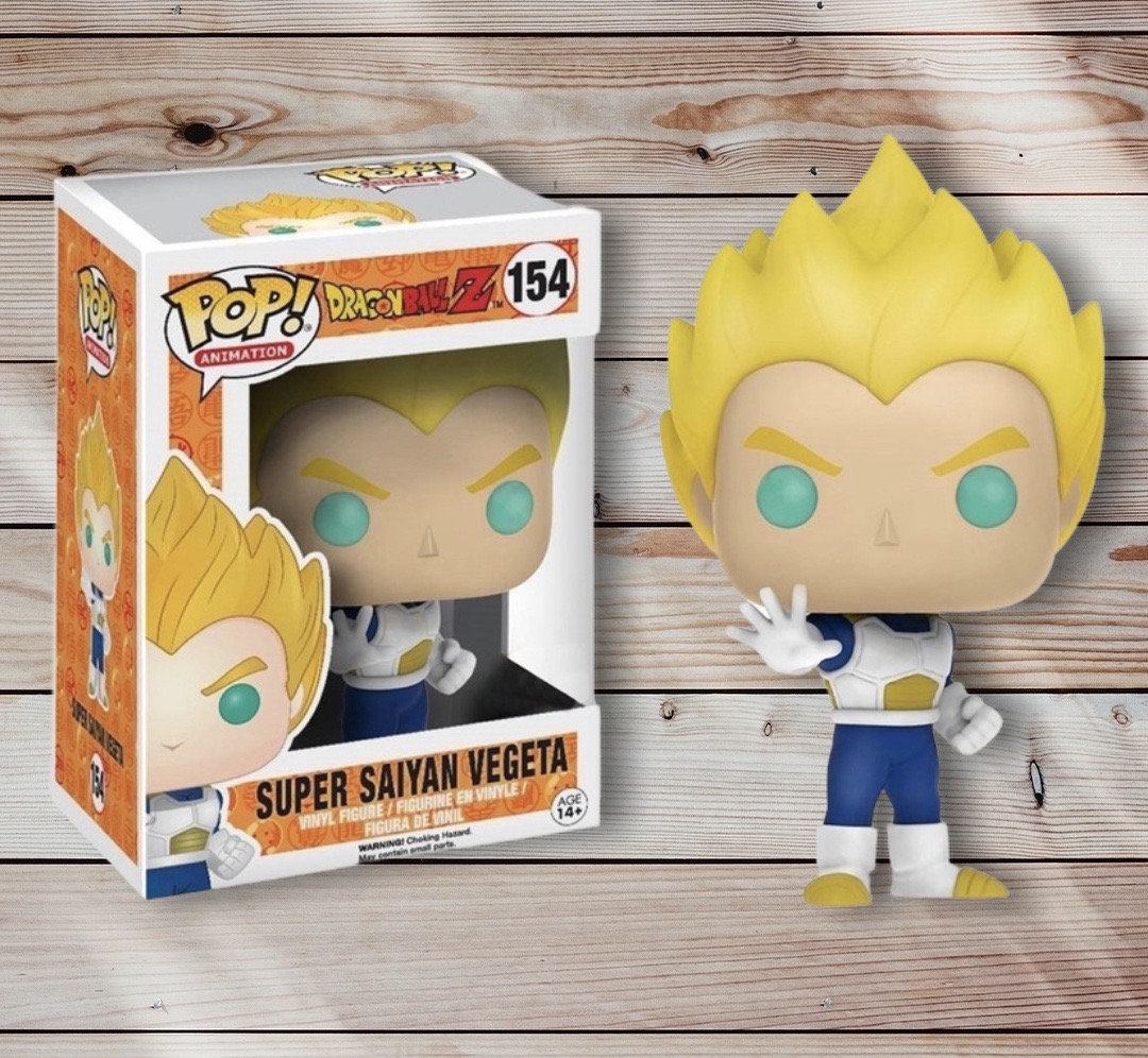 ssj vegeta funko pop