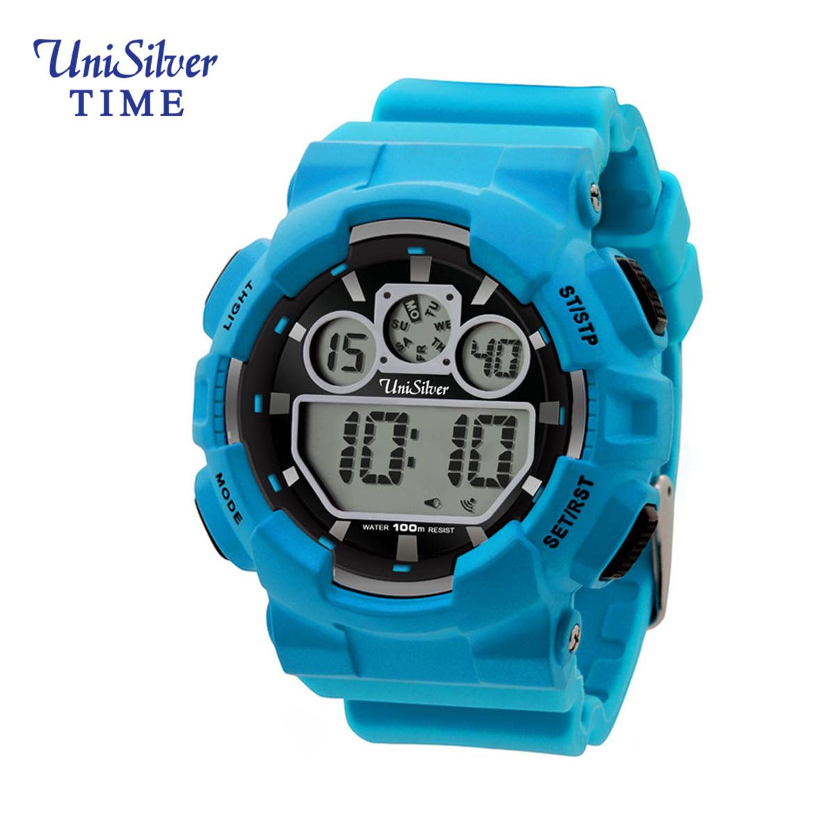 unisilver digital watch