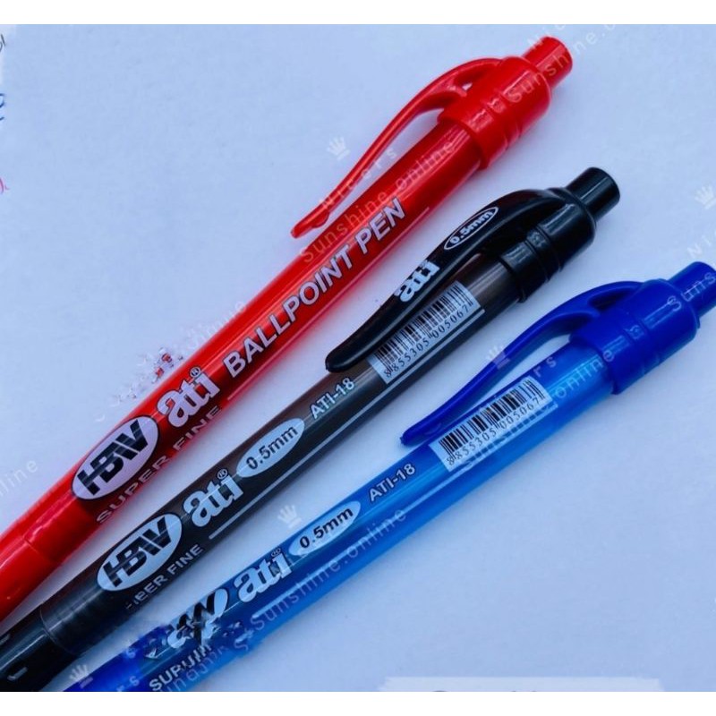 Hbw Ball Pen Brands HBW 9801 Ballpen Red Office Warehouse,