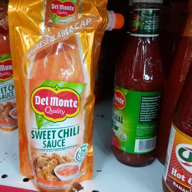 DELMONTE SWEET CHILI SUACE (320grams) Lazada PH