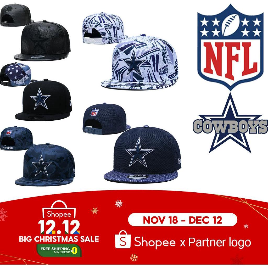 colorful dallas cowboys hat