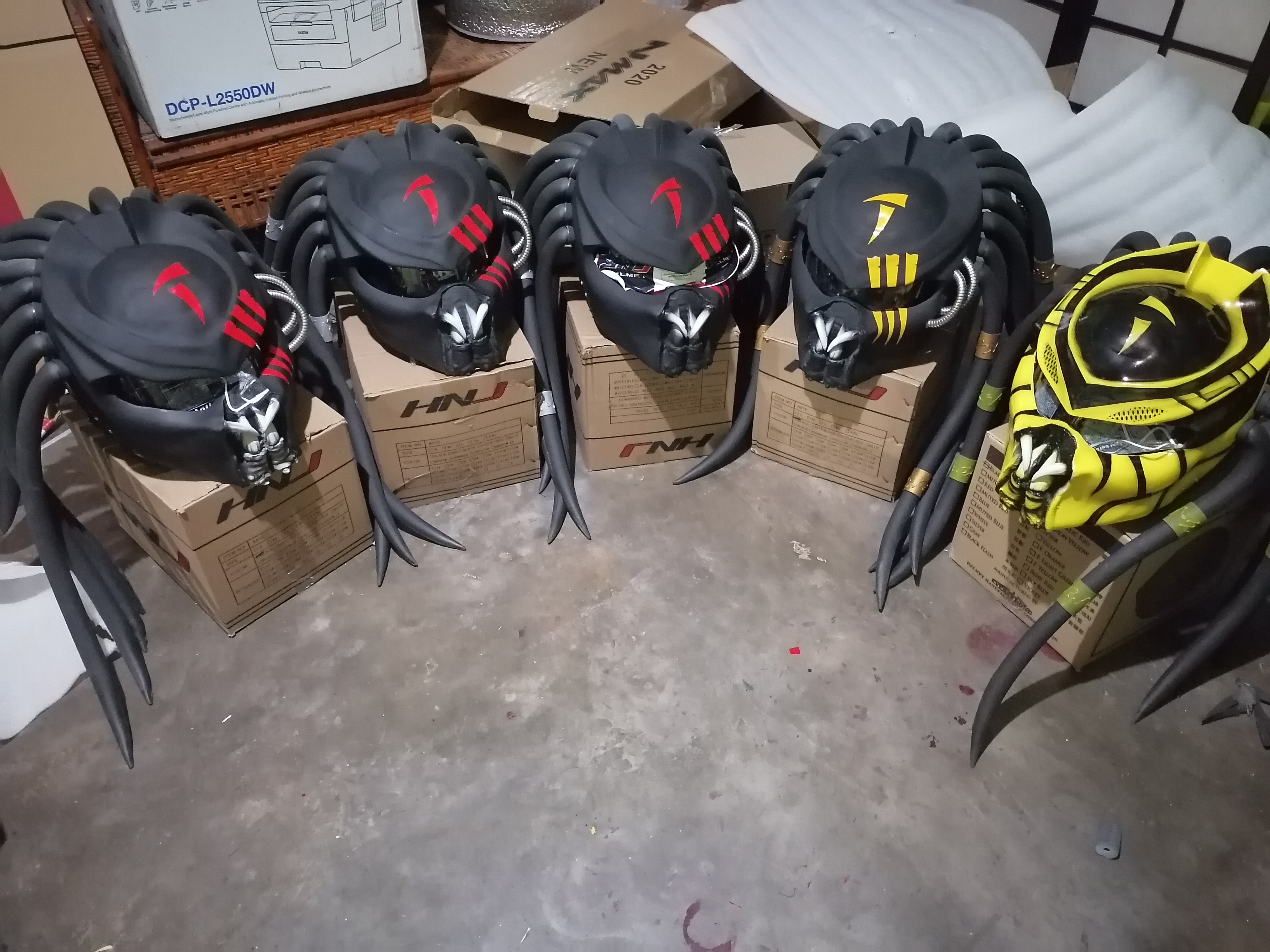 helm predator lazada