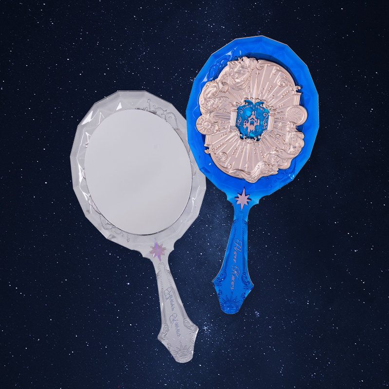 [GIFT not for sale] Flower Knows Moonlight Mermaid Series Hand Mirror