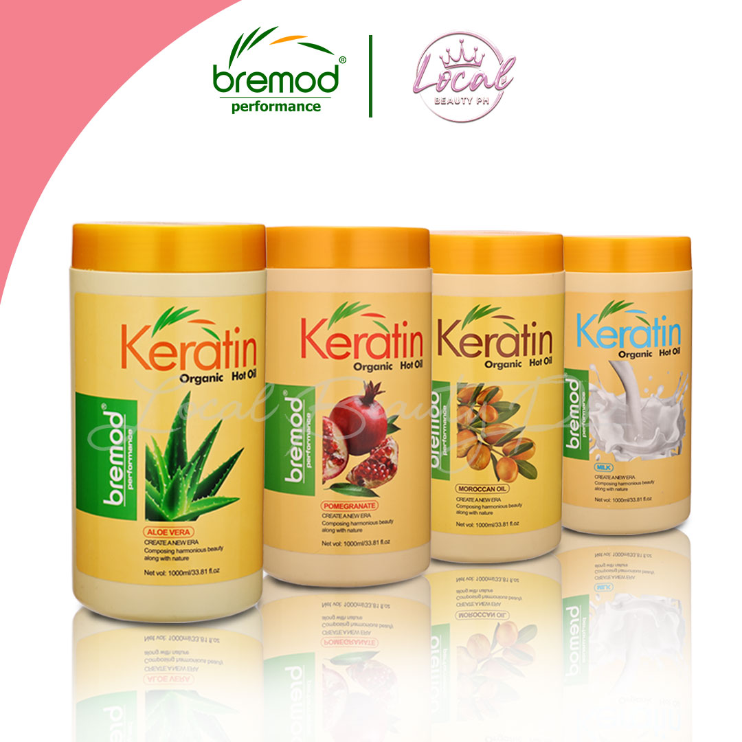 Bremod Performance Organic Hot Oil Hair Treatment Aloe Vera 1000 ml