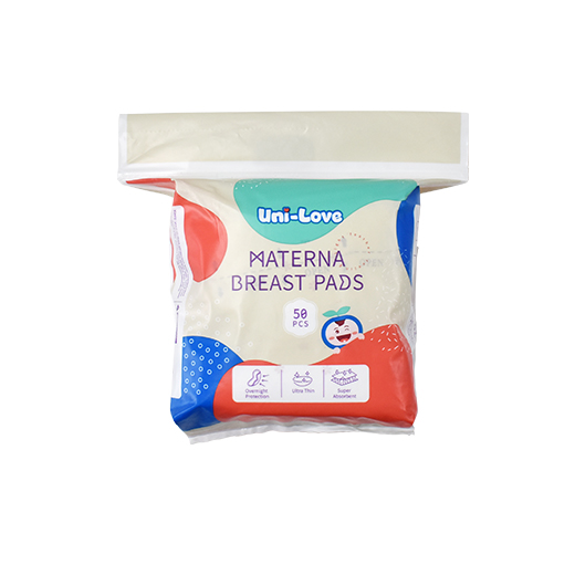 Leaking breastmilk? Try our Uni-Love Materna Breast Pads