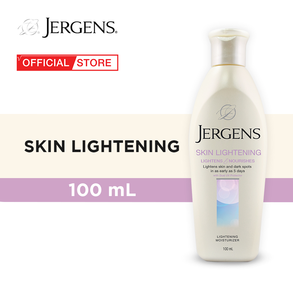 jergens lightening lotion