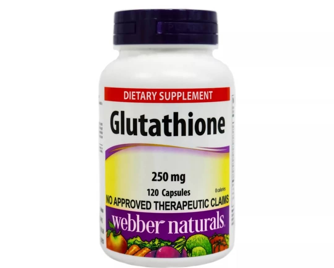 ber Naturals Glutathione 250mg 120 capsules Lazada PH
