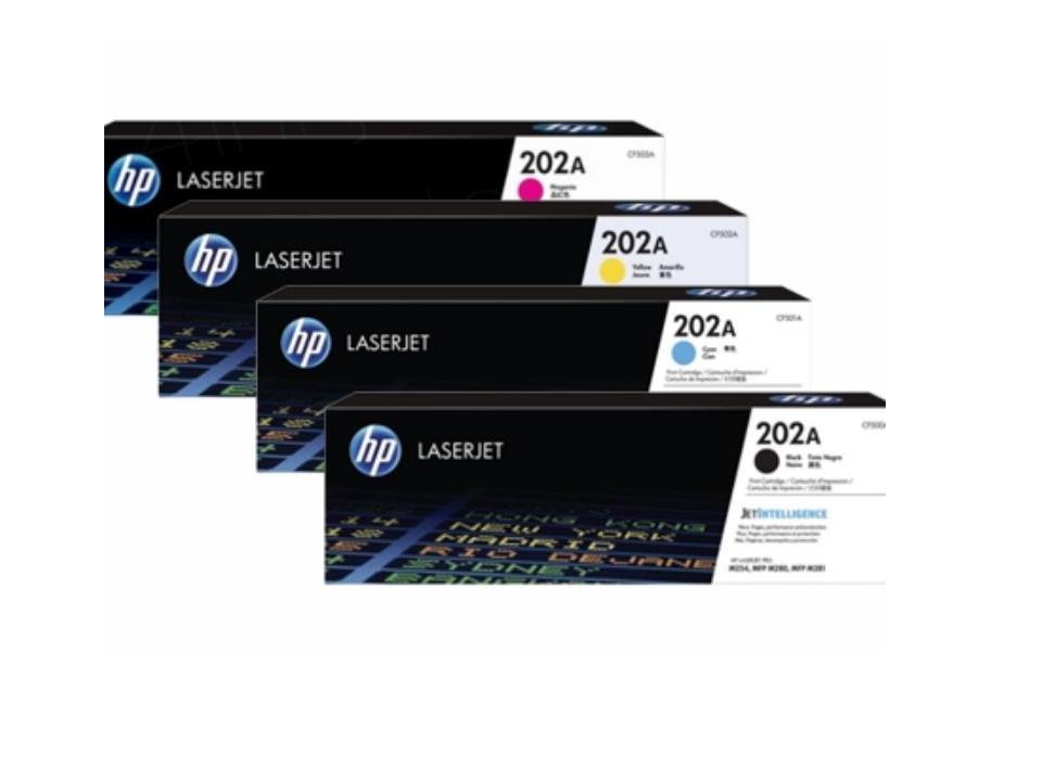 HP 202A Laserjet toner cartridge 